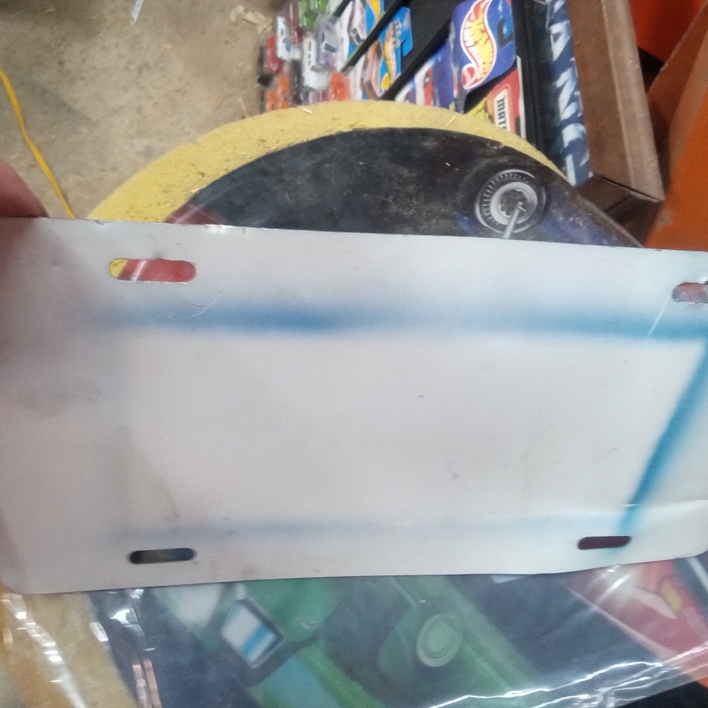 Git-R-Done Rodeo License Plate - Picture 2 of 2